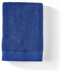 Niebieski bawełniany ręcznik kąpielowy 70x140 cm Indigo – Zone