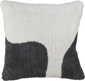 Bawełniana poszewka na poduszkę 50x50 cm Figura – Mette Ditmer Denmark