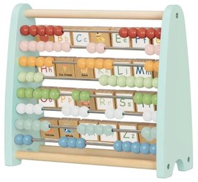 Tooky toy liczydło dwustronne alfabet obrazki