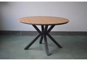 Okrągły stół ogrodowy ø 120 cm Giverny – Rojaplast