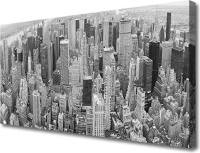 Zdjęcie na płótnie Panorama Nowoczesnego Miasta