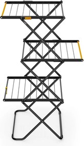 Czarna suszarka na pranie 16 m AirFrame – Joseph Joseph