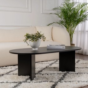 Stolik kawowy Sable Wood Black
