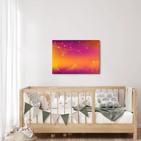 Kolorowy abstrakcyjny obraz (70x50 cm)
