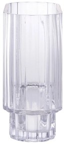 Szklany wazon (wysokość 19,5 cm) – House Nordic