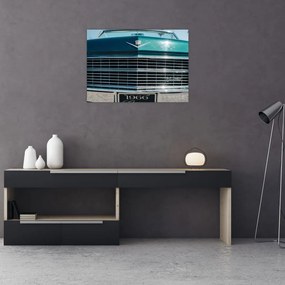 Obraz na szkle - Cadillac (70x50 cm)