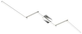 Briloner 3501-018 - LED Żyrandol natynkowy STAFF 5xLED/4,8W/230V matowy chrom