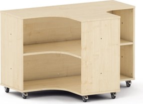 Regał do dzielenia przestrzeni T 6512485JU