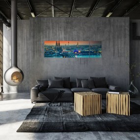 Obraz - Kolonia (170x50 cm)