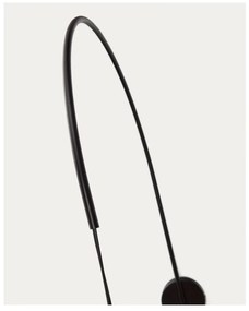 Czarno-naturalny kinkiet Rosella – Kave Home