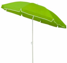 Przestawny parasol ogrodowy CORAL 180 cm, zielony
