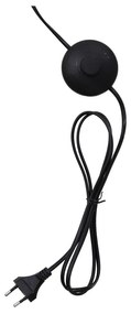 Lampa stojąca w kolorze złota (wysokość 160 cm) Rakel – Light &amp; Living