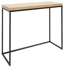 Szafka pod umywalkę nablatową ANDY 95 cm czarny/dąb BALTICA DESIGN