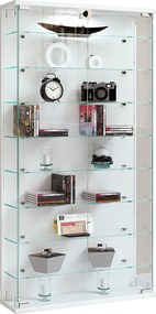 Szafka ścienna Szklany pokrowiec Relas L