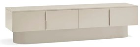 Beżowa szafka pod TV 200x50 cm Totem – Teulat