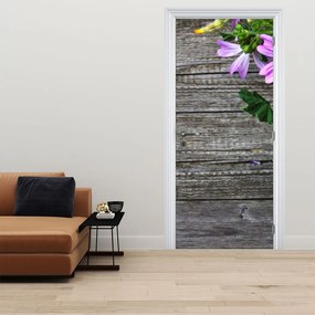 Fototapeta na drzwi - Kwiaty polne (95x205cm)