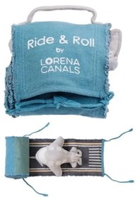 Kolejka dla dzieci Ride &amp; Roll Airplane – Lorena Canals
