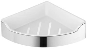 Aqualine - Rohová półka do sprchy SAMBA 21,8x30 cm chrom błyszczący