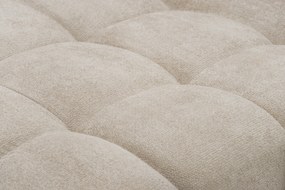 Narożnik Sorenio z funkcją spania lewostronny - beżowa plecionka Murano 833