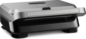 DeLonghi SW12BCS Gofrownica 2 płyty 800W - Powłoka nieprzywierająca - Czarny i Szary