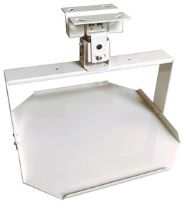 Sufitowy uchwyt do projektora, stały - 25 cm