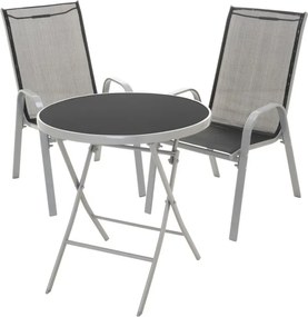 3-częsciowy zestaw mebli ogrodowych