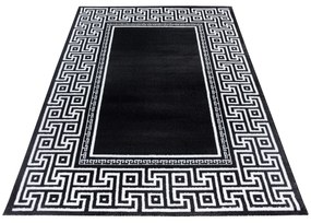 Dywan nowoczesny Parma klasyczny czarno-kremowy 200 cm x 290 cm