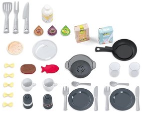 Smoby mini tefal studio kuchnia bubble xl + 34 akcesoria