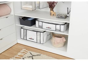 Tekstylny pojemnik do przechowywania ubrań próżniowy/usztywniany 65x50x26,5 cm Life – Compactor
