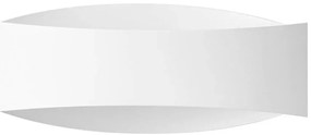 Biały minimalistyczny kinkiet ścienny - A413 A6-B03