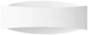 Biały minimalistyczny kinkiet ścienny - A413-Cero
