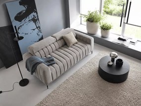 Sofa Gandid z funkcją spania włoską oraz ruchomymi zagłówkami