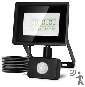 Aigostar - LED Reflektor z czujnikiem LED/20W/230V 6500K IP65