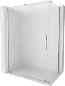 Mexen Velar kabina prysznicowa rozsuwana 150 x 90 cm, szron, chrom - 871-150-090-31-01