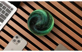 Lampa stołowa LED w ciemnym naturalnym kolorze ze szklanym kloszem (wysokość 13 cm) Stellar Ocean – Gingko