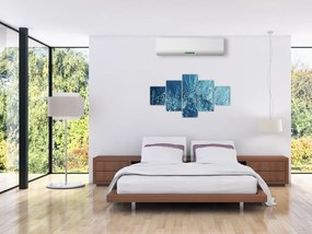Obraz - Krople rosy (125x70 cm)