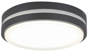 Rabalux 8847 Hamburg kinkiet zewnętrzny LED, śr. 20 cm