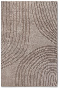 Dywan nowoczesny Gallery 3D  Geometria beżowy 160 cm x 235 cm