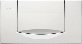 Geberit 115.222.11.1 - Przycisk spłukujący 200F 34x18,5 alpejska biel