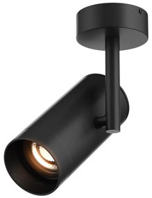 Zuma Line 20015-BK - Oświetlenie punktowe TORI SL 2 1xGU10/50W/230V czarne