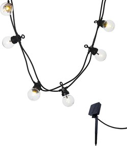 Solar String Lights 5.7M PARTY