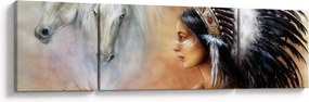 Obraz - Czary Indian (170x50 cm)