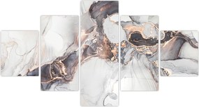 Obraz - Imitacja marmuru (125x70 cm)