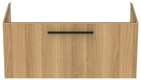 Wisząca szafka pod umywalkę w dekorze dębu 100x44 cm i.Life B – Ideal Standard