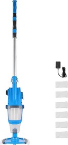 Odkurzacz do Basenu Akumulatorowy SucceBuy 100 L/min 1 h Pracy z Przedłużką