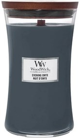 WoodWick Świeca zapachowa w dużym wazonie EveningOnyx, 609 g