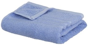Niebieski bawełniany ręcznik frotte 50x100 cm Simple – Casa Selección