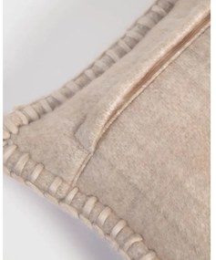 Poszewka na poduszkę z mieszanki wełny 30x50 cm Augustina – Kave Home