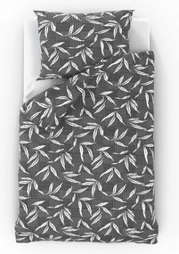 Kvalitex Bawełniana pościel Osaka szary, 240 x 200 cm, 2 szt. 70 x 90 cm