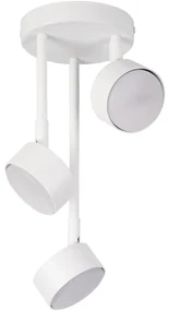 Żyrandol na drążku NEMO 3xGX53/12W/230V biały